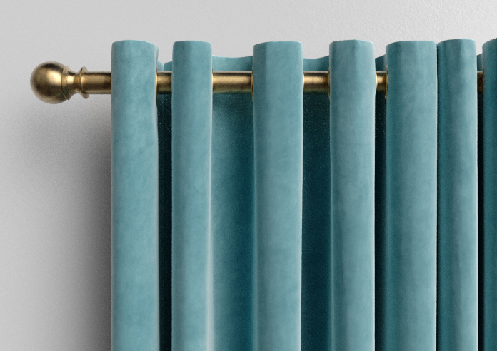 Odessa Velvet, Spa - Made to Measure Curtains - Image 12